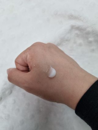 리더스코스메틱 리더스 카밍 바이오틱스 크림 마스크 — 4.5점을 준 리뷰어가 2021년 3월 올린 사용 사진