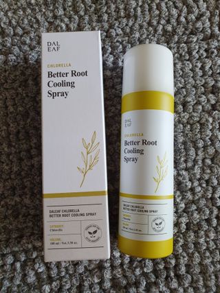달리프 클로렐라 베러 루트 쿨링 스프레이 100ml — 5점을 준 리뷰어가 2021년 5월 올린 사용 사진