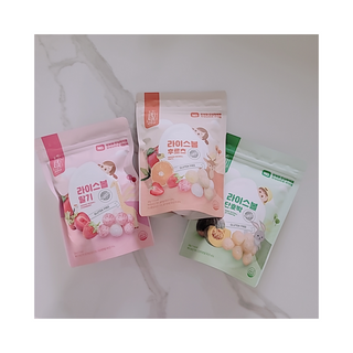 아비삭라이스볼 3종 /딸기,후르츠,단호박 — 5점을 준 리뷰어가 2021년 5월 올린 사용 사진