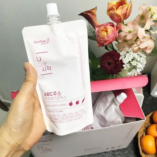 본리브 나 다운 시작 ABC주스 프리바이오틱스 — 5점을 준 리뷰어가 2021년 1월 올린 사용 사진