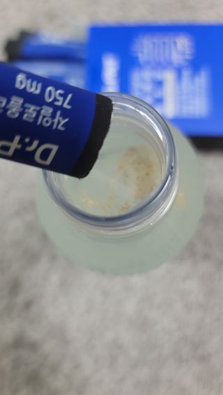 닥터피엔티 [Dr.PNT] 장내 환경 개선의 핵심, 프리바이오틱스! 비오프리 XO — 5점을 준 리뷰어가 2022년 11월 올린 사용 사진