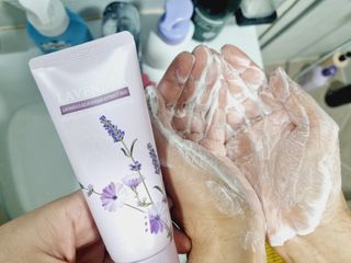 (주)나담코스 [나담코스] 피부를 깨끗하고 건강하게, 폼 클렌저 세트 — 5점을 준 리뷰어가 2023년 4월 올린 사용 사진