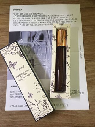 브에노 마더워트 시크릿 퍼퓸 미스트 — 3점을 준 리뷰어가 2021년 7월 올린 사용 사진