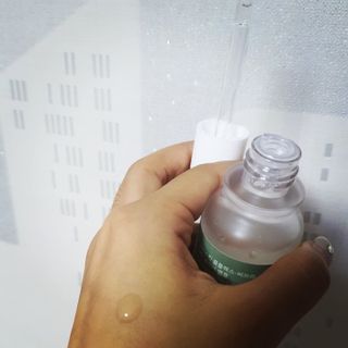 나나스킨 콤플렉스씨쓰리닥터클리어앰플 — 4점을 준 리뷰어가 2021년 10월 올린 사용 사진