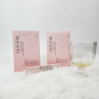 주식회사 메디프바이오 클로로핏 — 4점을 준 리뷰어가 2023년 7월 올린 사용 사진