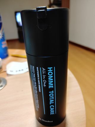Dr.느루벗 느루벗 옴므 토탈 케어 올인원 118ml 남자 남성 스킨 로션 에센스 크림 화장품 — 4점을 준 리뷰어가 2021년 4월 올린 사용 사진