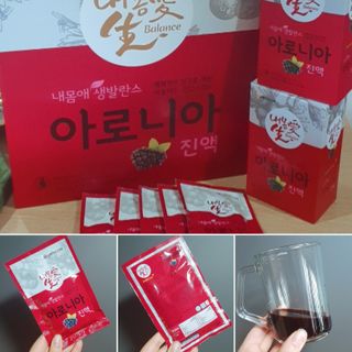 서울약사신협_내몸애생발란스아로니아_70ml x 30포 — 4.5점을 준 리뷰어가 2021년 7월 올린 사용 사진
