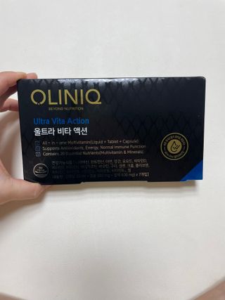 올리닉 울트라비타액션 — 4.5점을 준 리뷰어가 2021년 10월 올린 사용 사진