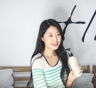 패스트힐(fast heal) 패스트힐 탈모증상완화샴푸 470ml — 5점을 준 리뷰어가 2022년 12월 올린 사용 사진