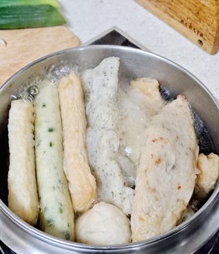 오마뎅 모듬어묵탕 — 5점을 준 리뷰어가 2021년 6월 올린 사용 사진