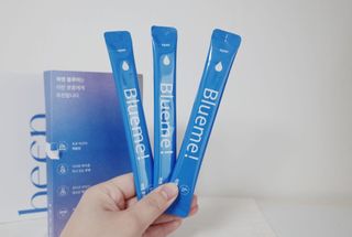 히엔 블루미, 핑크미 히엔 블루미 — 4점을 준 리뷰어가 2023년 2월 올린 사용 사진