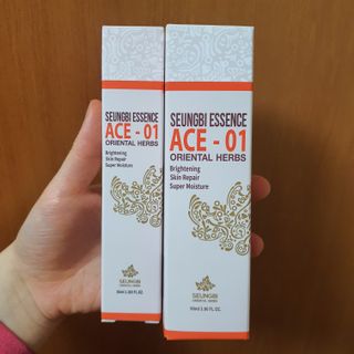 조아산코스메틱 에이스원 크림 + 에이스원 스킨 — 5점을 준 리뷰어가 2022년 4월 올린 사용 사진