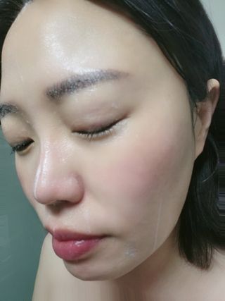 라플로렐 프로방스 로즈 폼클렌저 — 5점을 준 리뷰어가 2022년 4월 올린 사용 사진