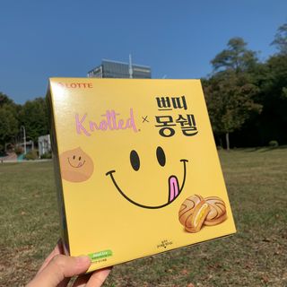 롯데제과 쁘띠몽쉘 마롱몽블랑 — 5점을 준 리뷰어가 2021년 11월 올린 사용 사진