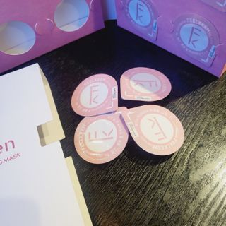 약손명가코스메틱 필킨 블룸 셀 브라이트닝 마스크 — 5점을 준 리뷰어가 2022년 6월 올린 사용 사진