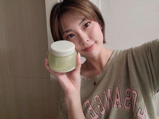 카오리온코스메틱스 사카로미세스와 시카의 만남        릴리피 릴렉싱 크림 진정한 탄력을 경험해보세요 — 5점을 준 리뷰어가 2021년 7월 올린 사용 사진