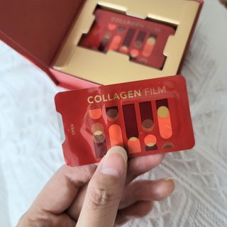 프리마인 귀족의 콜라겐, 92배 흡수율. 럭셔리 프리미엄 셀라브 콜라겐필름 30매 — 5점을 준 리뷰어가 2021년 9월 올린 사용 사진