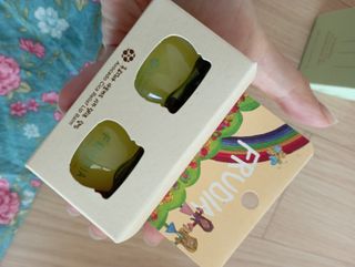 [후르디아] 유아부터 어른까지, 안심 아보카도 립밤 듀오 세트 — 5점을 준 리뷰어가 2024년 1월 올린 사용 사진