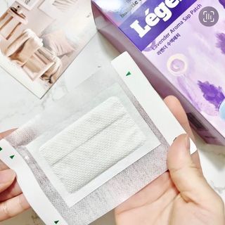 [레제르] 아로마 수액패치 발패치 30매입 -라벤더향/유칼립투스향/대나무향 — 5점을 준 리뷰어가 2022년 9월 올린 사용 사진