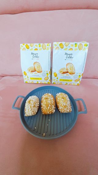 [메종콜리브리] 프랑스 마들렌 메종콜리브리 레몬 마들렌 2팩 — 5점을 준 리뷰어가 2022년 2월 올린 사용 사진