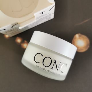 CONC 콩크 미로탐누스 안티링클 화이트닝 크림 — 5점을 준 리뷰어가 2021년 2월 올린 사용 사진