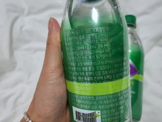 몽베스트 Montbest with Sparkling water Lime20병 — 5점을 준 리뷰어가 2021년 10월 올린 사용 사진