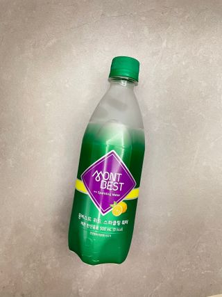 몽베스트 Montbest with Sparkling water Lemon OR Lime 20병(랜덤) — 5점을 준 리뷰어가 2022년 7월 올린 사용 사진