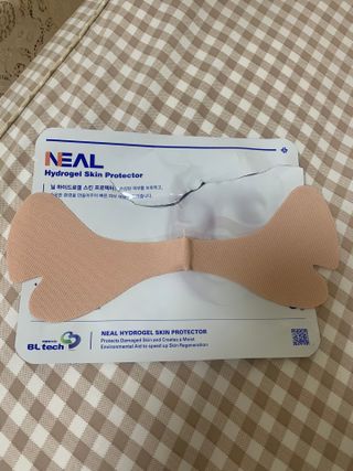 건강누리인터내셔날 닐 하이드로겔 스킨 프로텍터 골프패치 [1BOX=5매입] — 5점을 준 리뷰어가 2022년 5월 올린 사용 사진