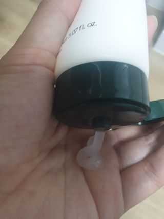 라로지크 X3 리페어 퍼퓸 헤어팩 150mℓ — 5점을 준 리뷰어가 2021년 11월 올린 사용 사진