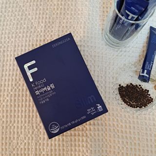 똥기사의 케이푸드 화이버슬림 — 4점을 준 리뷰어가 2021년 1월 올린 사용 사진