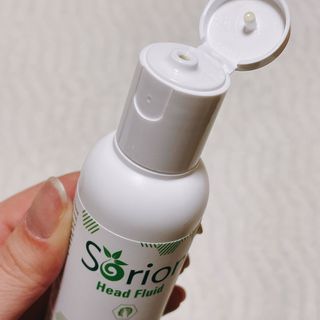 건선/아토피/트러블 두피 각질 케어 소리온 샴푸&플루이드 Shampoo & Fluid — 5점을 준 리뷰어가 2022년 3월 올린 사용 사진