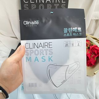 끌린에르 스포츠 귀편한 새부리형 마스크 (뉴컬러포함) — 5점을 준 리뷰어가 2022년 5월 올린 사용 사진