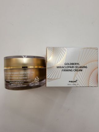 피부미 골드베릴 미라클페어 세레이징 퍼밍 크림 50ml — 5점을 준 리뷰어가 2021년 9월 올린 사용 사진