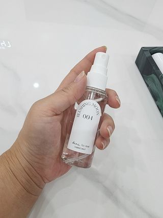 디어포레스트 [5개세트] 숲속의 하루 패브릭미스트 (섬유향수/ 룸스프레이) 50ml 5개 — 5점을 준 리뷰어가 2022년 9월 올린 사용 사진