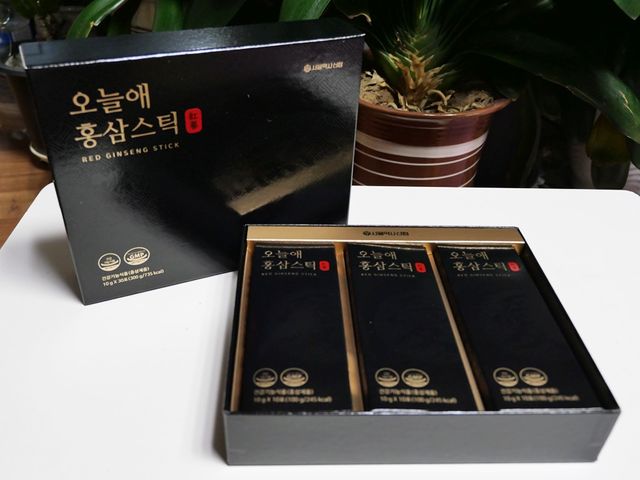 서울약사신협_오늘애홍삼스틱_10gx30포 리뷰 사진