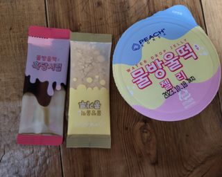 (주) 피치코리아 물방울떡젤리 X 2개입 — 5점을 준 리뷰어가 2022년 11월 올린 사용 사진