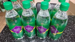몽베스트 Montbest with Sparkling water Lemon OR Lime 20병(랜덤) — 5점을 준 리뷰어가 2021년 10월 올린 사용 사진