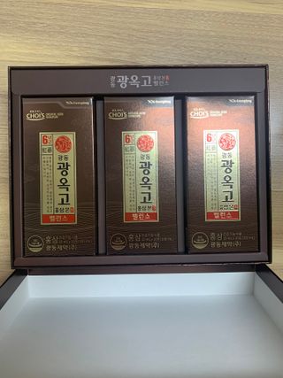 광동제약 [광동] 광옥고 홍삼 본 밸런스 30포 + 쇼핑백 — 5점을 준 리뷰어가 2021년 12월 올린 사용 사진