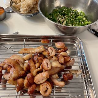 백석푸드시스템 [매진] 맛있는 막창세트 400g — 5점을 준 리뷰어가 2021년 6월 올린 사용 사진