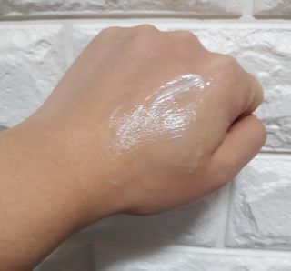 코엘시아 요거프레쉬 아쿠아샷 수분크림 — 5점을 준 리뷰어가 2021년 1월 올린 사용 사진