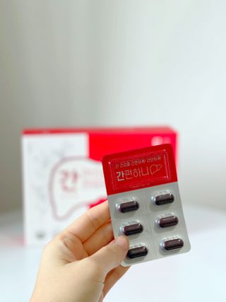 이지헬스 간편하니 [1개월 분  60정] — 5점을 준 리뷰어가 2021년 1월 올린 사용 사진