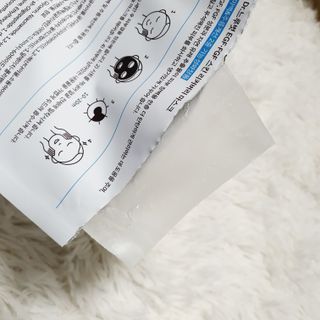 Dr.느루벗 느루벗 EGF FGF 스킨 리커버리 마스크 10장 — 5점을 준 리뷰어가 2021년 5월 올린 사용 사진