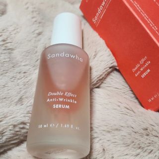 산다화 더블 이펙트 안티 링클 세럼 50ml — 5점을 준 리뷰어가 2023년 12월 올린 사용 사진