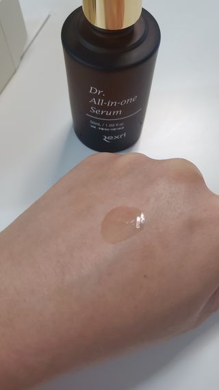 렉스리 닥터 올인원 세럼 Rexri Dr.All-in-one Serum — 4.5점을 준 리뷰어가 2022년 8월 올린 사용 사진
