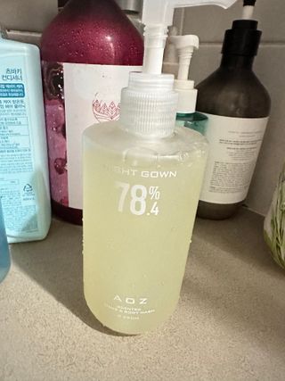 에일리언오더즈 센티드 핸드 앤 바디 워시 290ml (3종 택1) — 5점을 준 리뷰어가 2023년 8월 올린 사용 사진