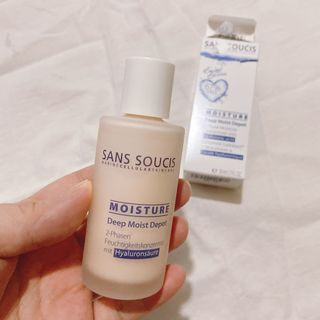 산수시 데포 세럼 수분 물광 비타민 에센스 50ml 기초화장품 — 5점을 준 리뷰어가 2021년 7월 올린 사용 사진