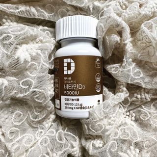 (NEW)다나음 하이포텐시 비타민D3 5000IU(60정/2개월분) — 5점을 준 리뷰어가 2023년 10월 올린 사용 사진