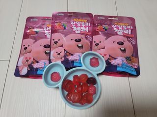 [팔도] 잔망루피젤리 믹스베리맛 42g 8개 — 5점을 준 리뷰어가 2022년 2월 올린 사용 사진