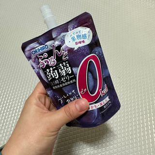 ORIHIRO 오리히로 곤약젤리 제로칼로리 130g 4종 4팩(맛별로 1팩씩) — 5점을 준 리뷰어가 2023년 3월 올린 사용 사진