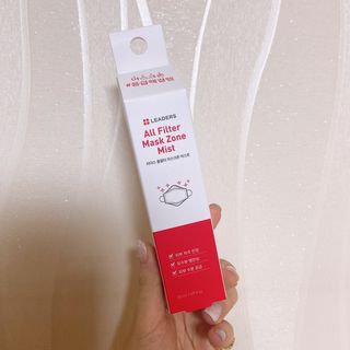 리더스코스메틱 리더스 올필터 마스크존 미스트 — 3.5점을 준 리뷰어가 2021년 1월 올린 사용 사진